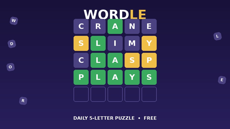 Wordle – play free online