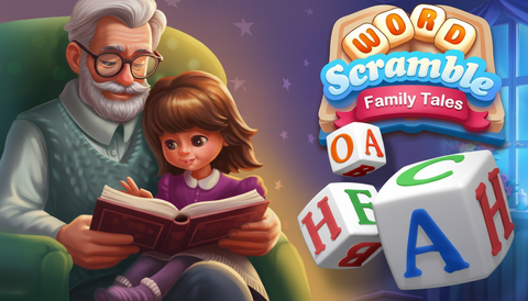 Word Scramble - Family Tales – play free online