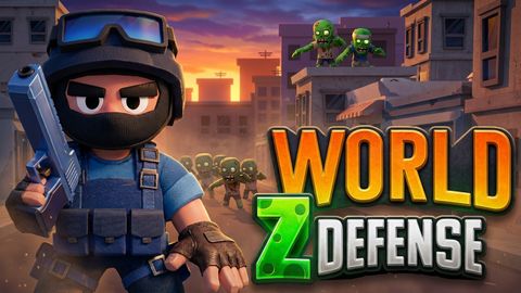 World Z Defense - Zombie Defense – play free online